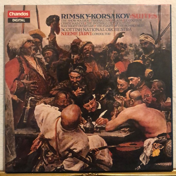 Rimsky-Karsakov Performed by Scottish National Orchestra Triple Vinyl Lp Set - Picture 1 of 7